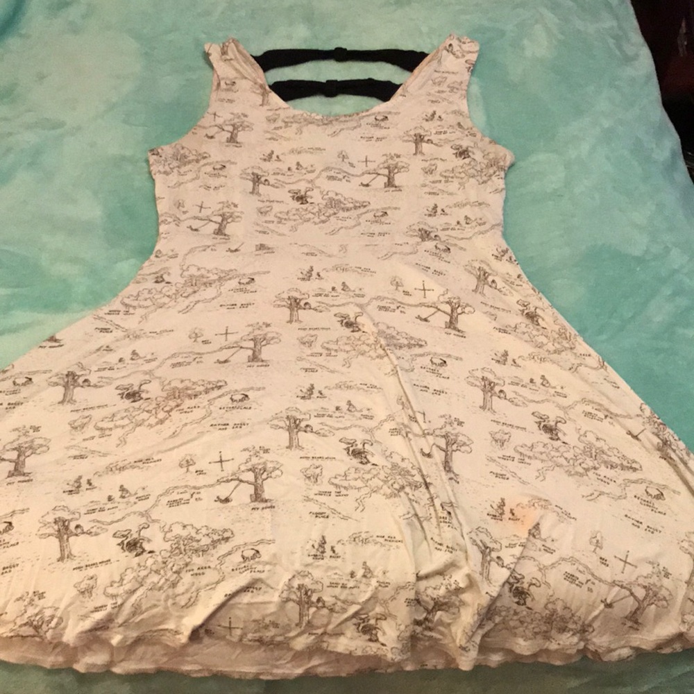 Winnie the Pooh Map Dress